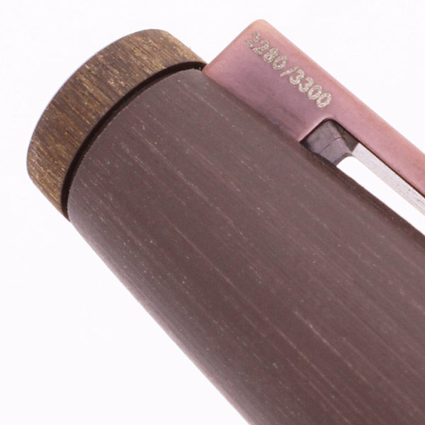 Lamy 2000 55th Anniversary Fountain Pen - Brown, Piston Fill, 14k